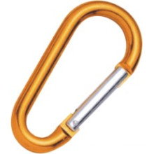 Gold Yellow High Quality Aluminums Snap Hooks